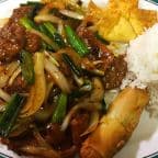 Best Mongolian Beef (Lunch Special) in Wilsonville, OR