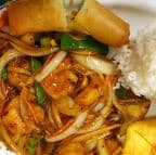 Best Shrimp With Szechuan Sauce (Lunch Special) in Wilsonville, OR