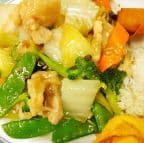 Best Chicken With Mixed Vegetables (Lunch Special) in Wilsonville, OR