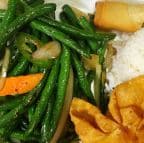 Best Sauteed String Beans (Lunch Special) in Wilsonville, OR